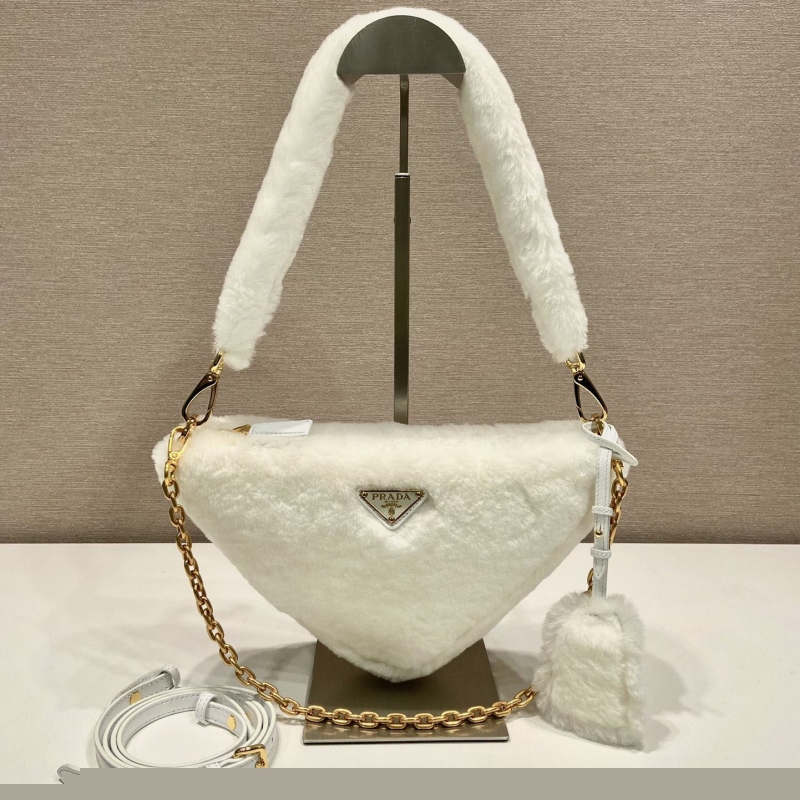 Pra*a top handle bags